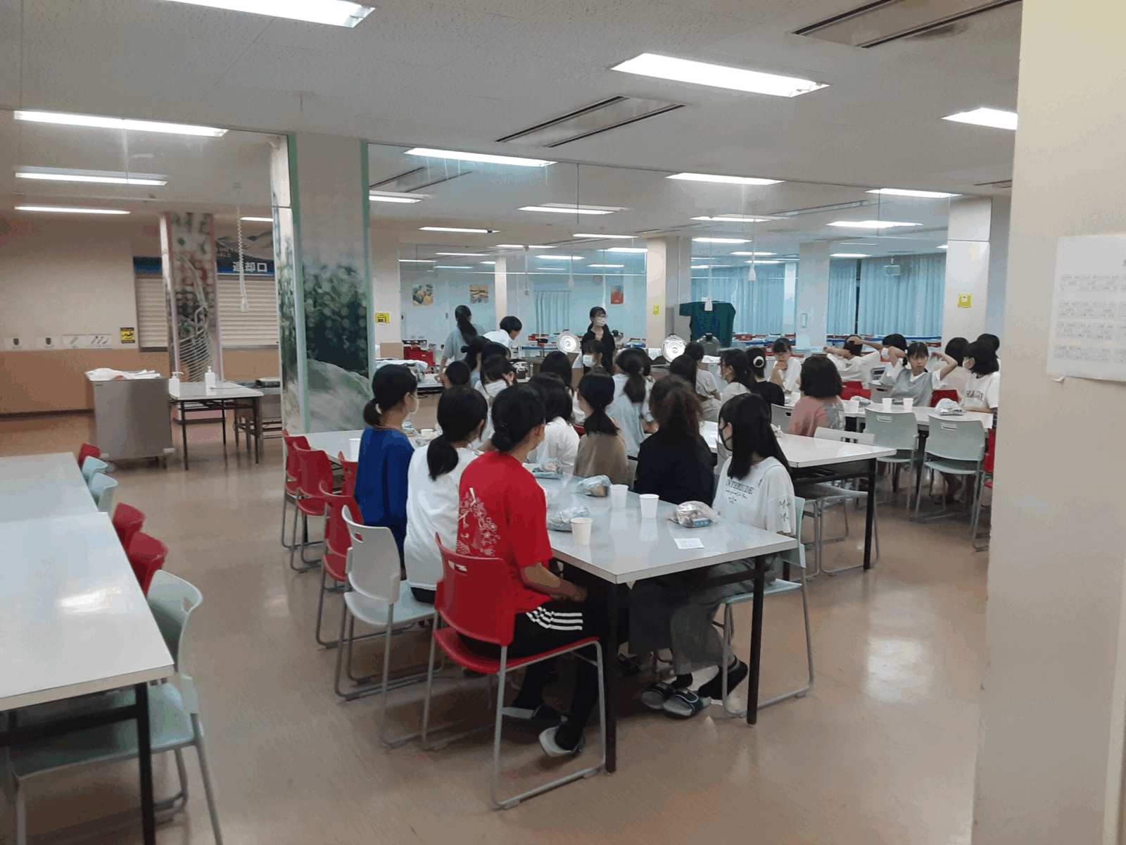 令和5年7月17日 アカデミアハウス女子交流会
