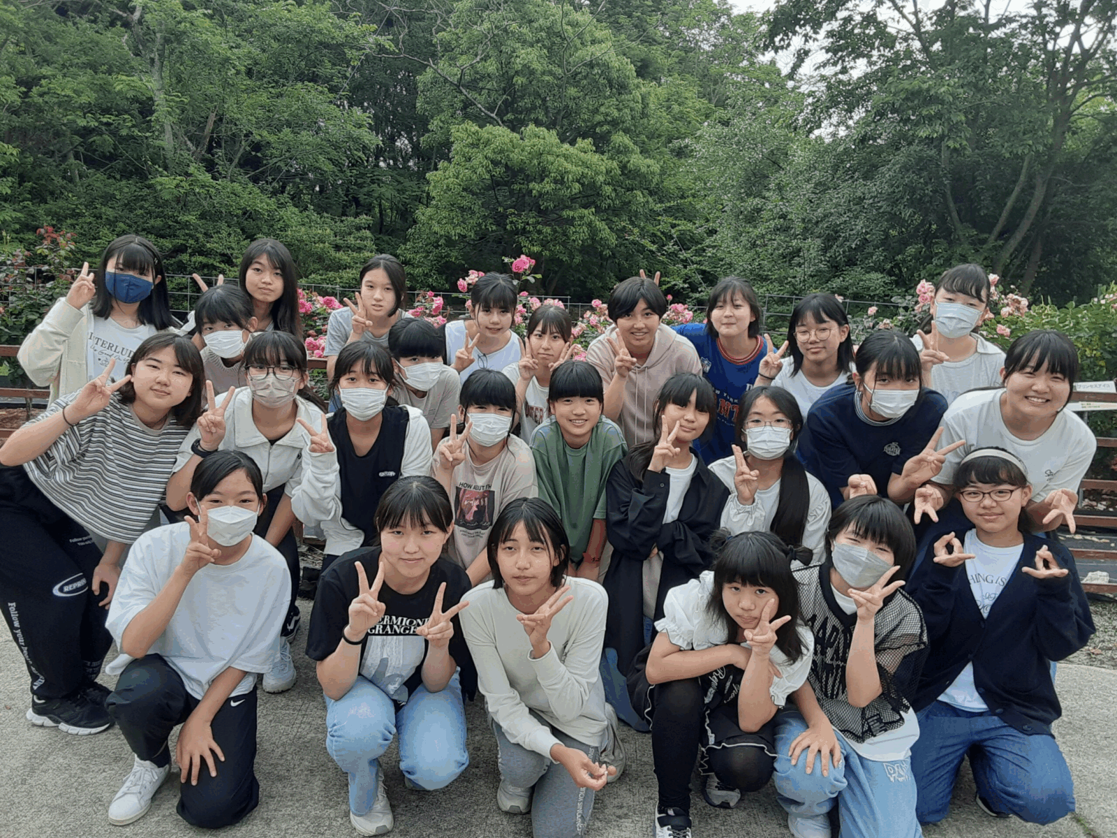 令和5年5月14日 アカデミアハウス（中1女子レクリエーション会）その②