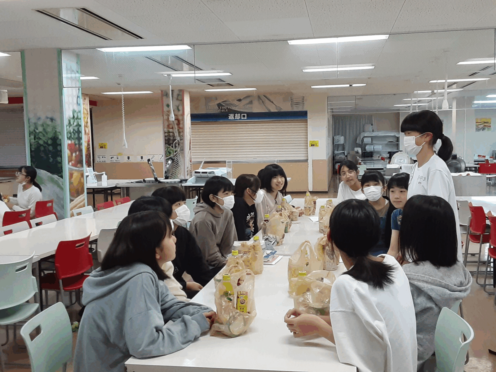 令和5年4月25日 地区別歓迎会（アカデミアハウス女子）