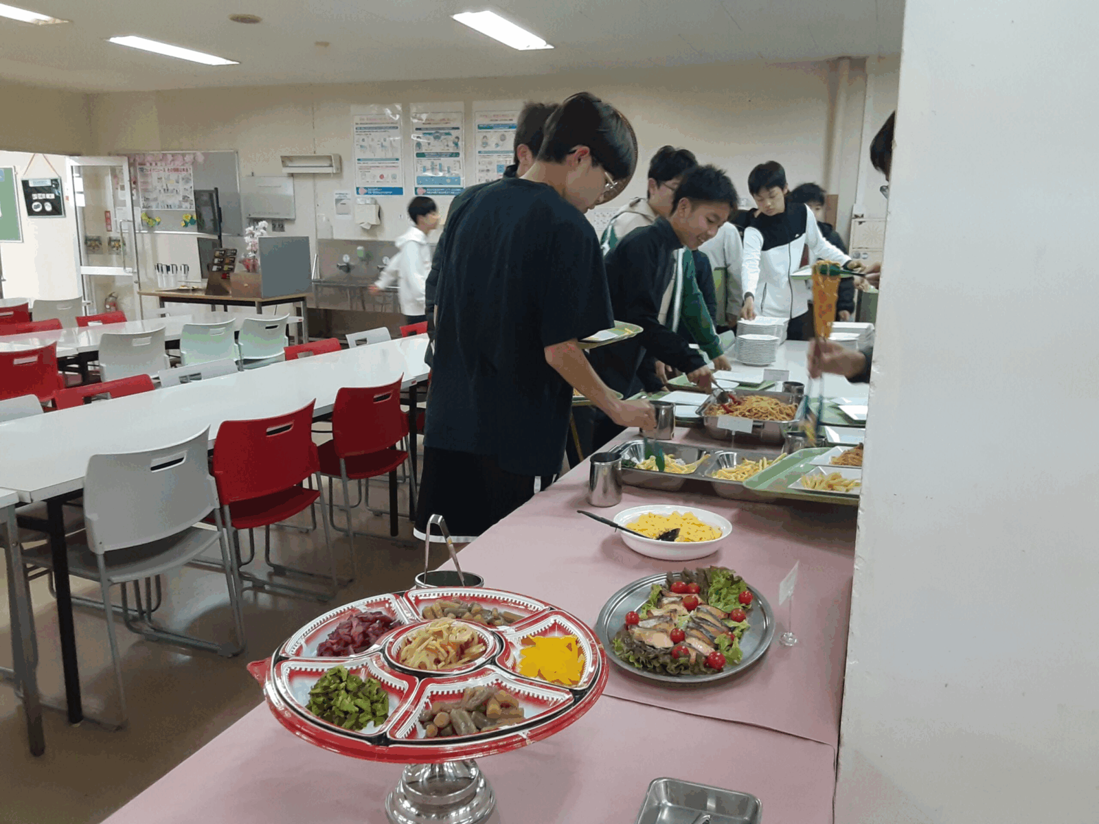 令和5年4月14日 モーニングビュッフェ（アカデミアハウス）