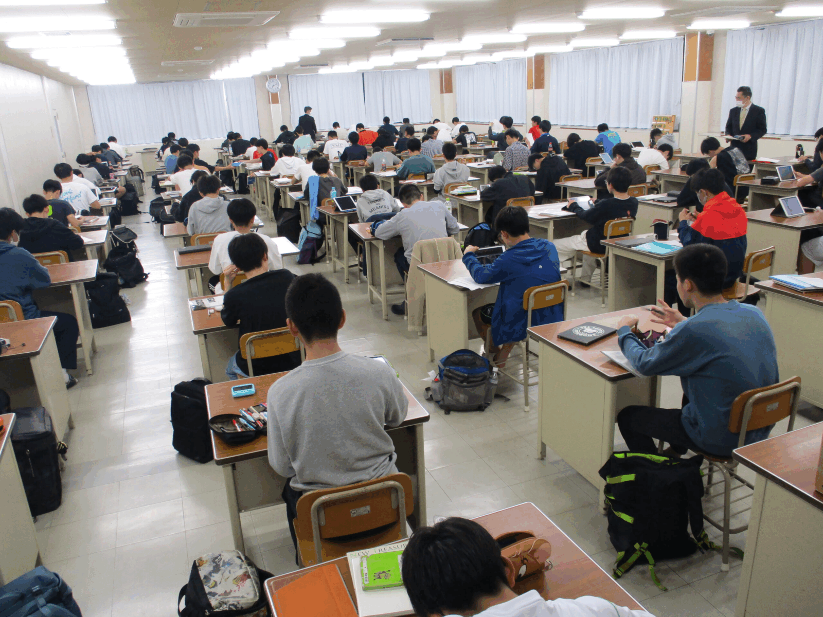 陽光学舎 集団学習