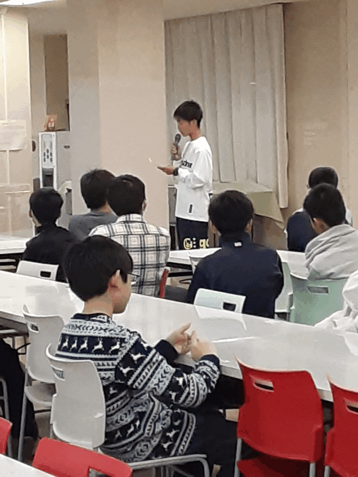 令和5年4月7日 対面式（アカデミアハウス）