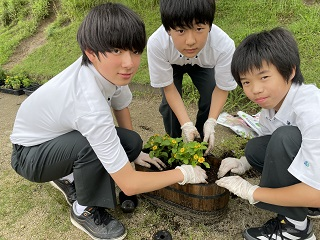 美化委員会