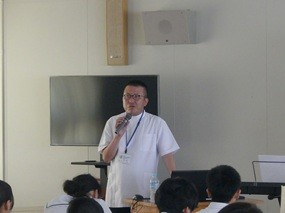 令和7年8月29日 医学部進学講演会