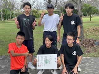 令和7年9月26日 佐賀市中学駅伝大会