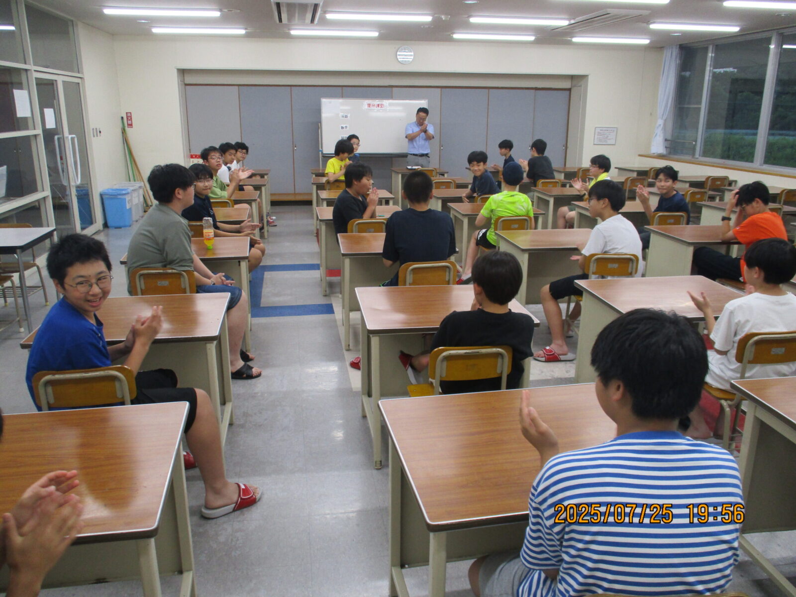令和7年度 1学期 中学生寮生会（陽光学舎）