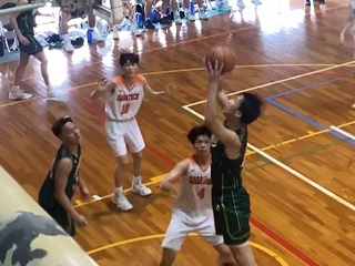 令和5年3月21日 第54回佐賀県高等学校バスケットボール春季選手権大会　
