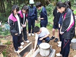 令和6年10月29日 地域文化体験学習（中1・２）