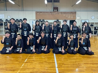 令和5年11月11日・12日 佐賀県中学生新人剣道大会