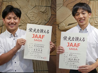 令和6年5月 陸上部躍進！