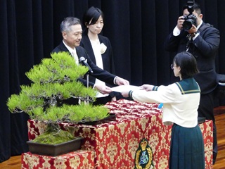 令和7年4月7日 入学式