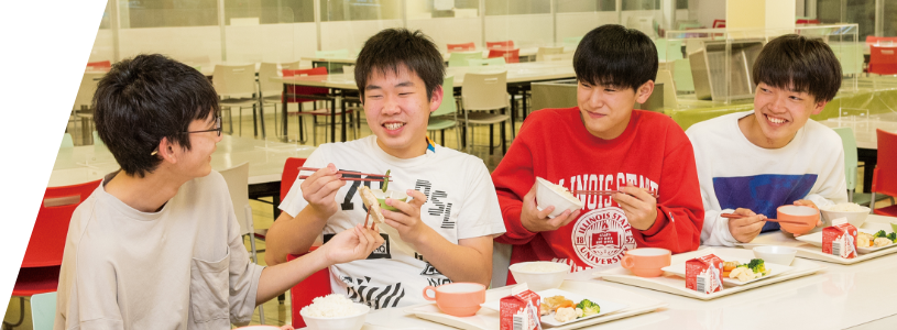 食育・フォロー体制・設備